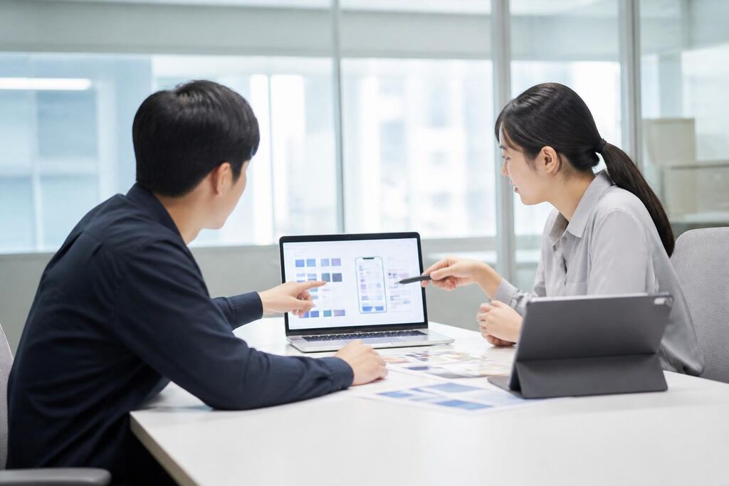 대구 UI·UX 디자인 비용과 업체 비교 정보 이미지