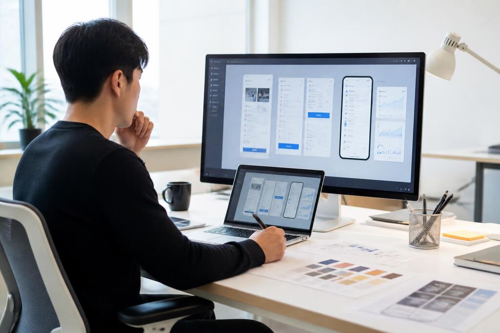 인천 UI·UX 디자인 이미지