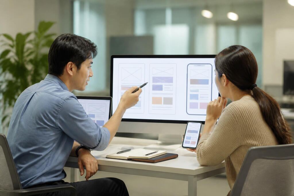 대전 UI·UX 디자인 이미지