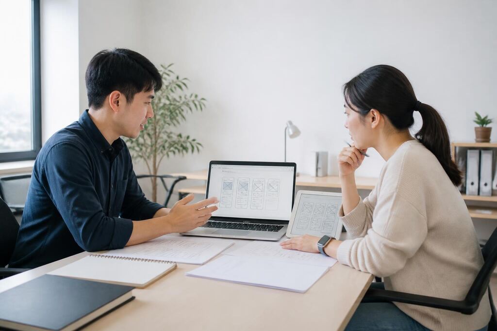 울산 UI·UX 디자인 이미지