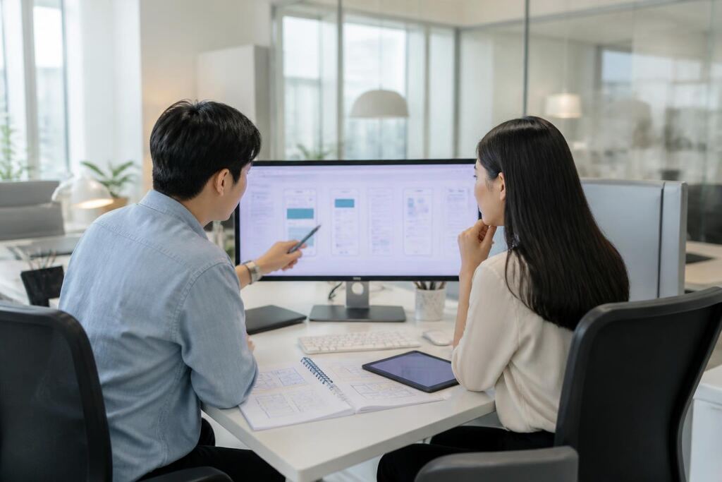 세종특별자치시 UI·UX 디자인 이미지