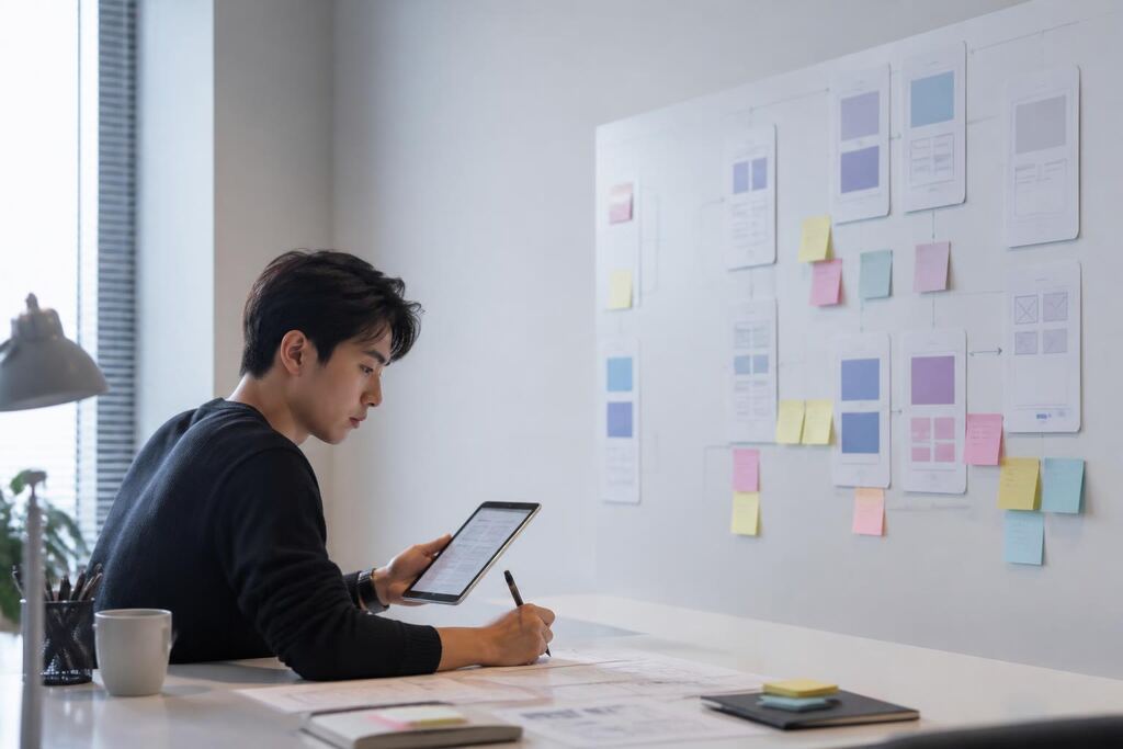 세종특별자치시 UI·UX 디자인 작업 범위와 현장 조건 이미지
