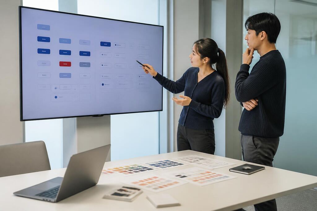 세종특별자치시 UI·UX 디자인 비용과 업체 비교 정보 이미지