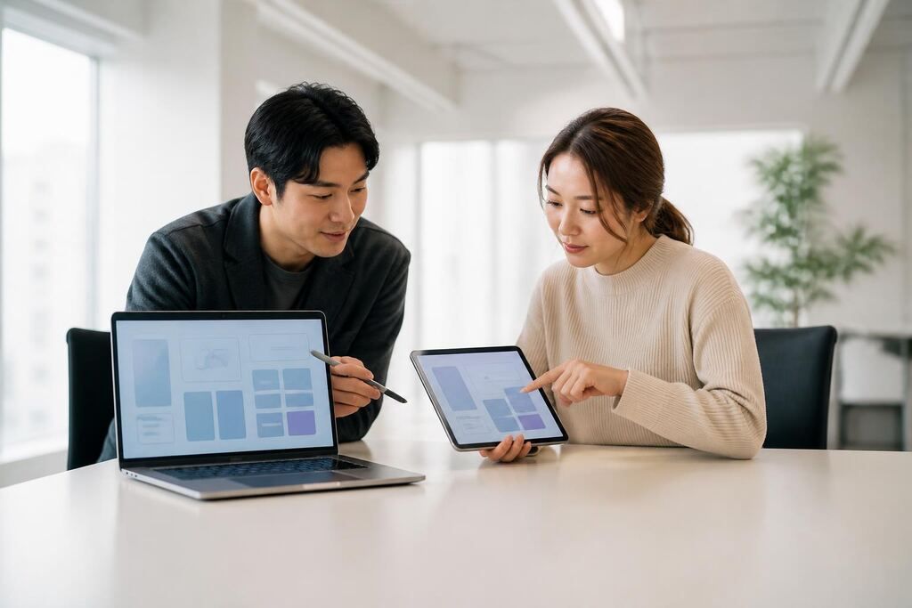 경기 UI·UX 디자인 이미지