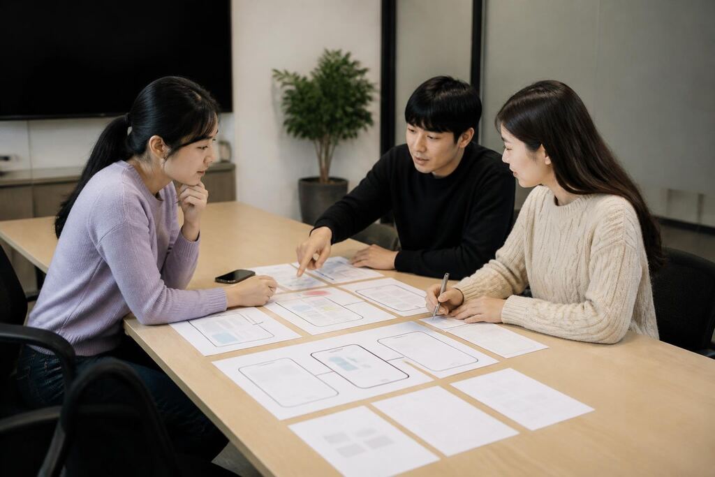 경기 UI·UX 디자인 비용과 업체 비교 정보 이미지