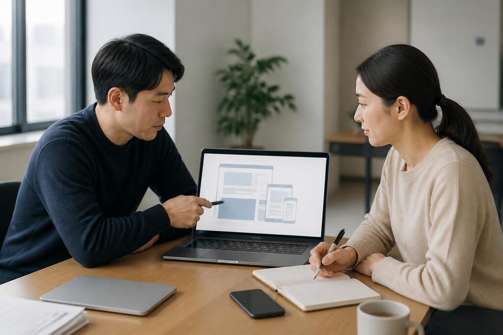 경북 웹사이트 유지보수 이미지