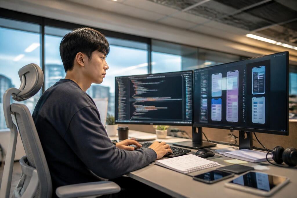 인천 웹사이트 유지보수 작업 범위와 현장 조건 이미지