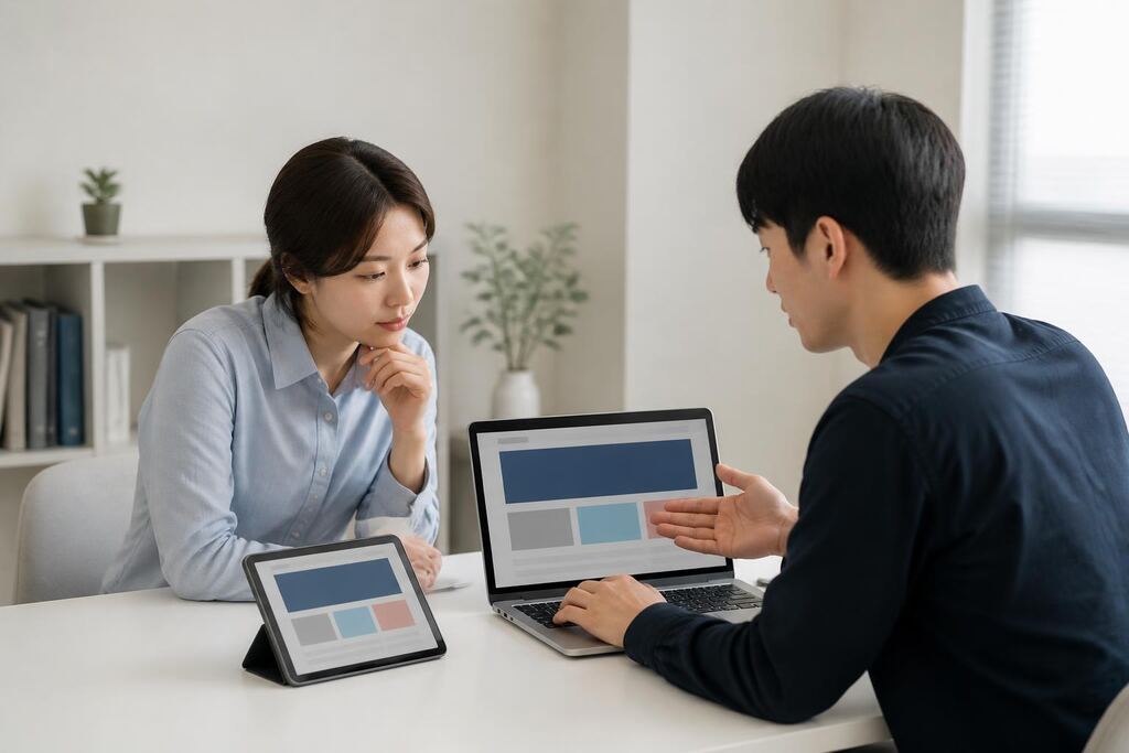 울산 웹사이트 유지보수 이미지
