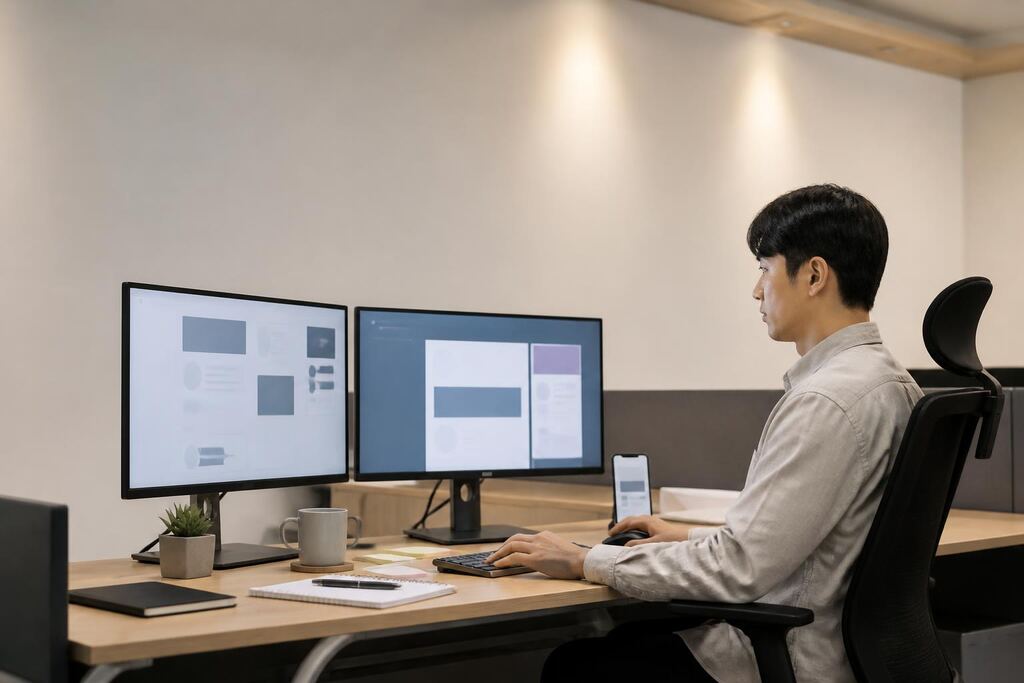 울산 웹사이트 유지보수 작업 범위와 현장 조건 이미지