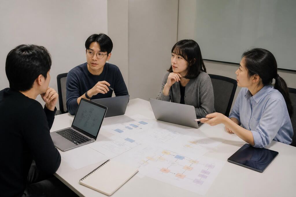 강원특별자치도 웹서비스 개발 작업 범위와 현장 조건 이미지