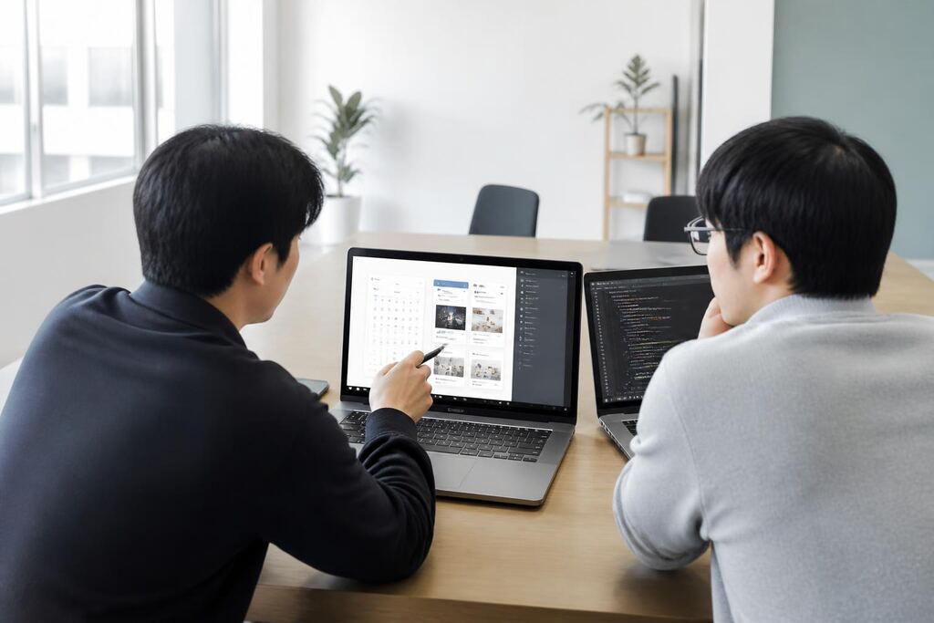 전북특별자치도 웹서비스 개발 이미지