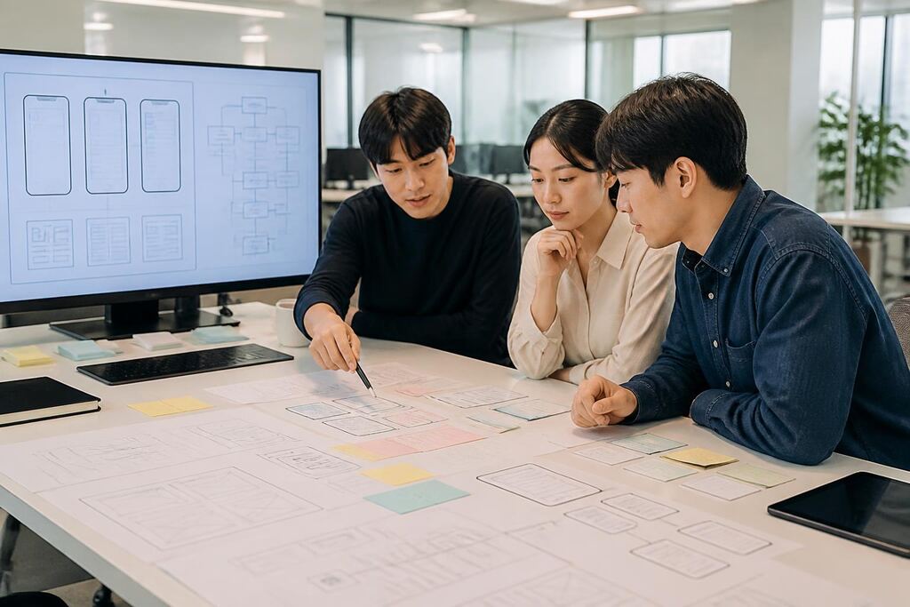 전남광주통합특별시 웹서비스 개발 작업 범위와 현장 조건 이미지