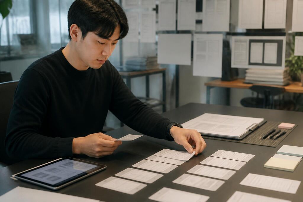 대구 웹서비스 개발 작업 범위와 현장 조건 이미지