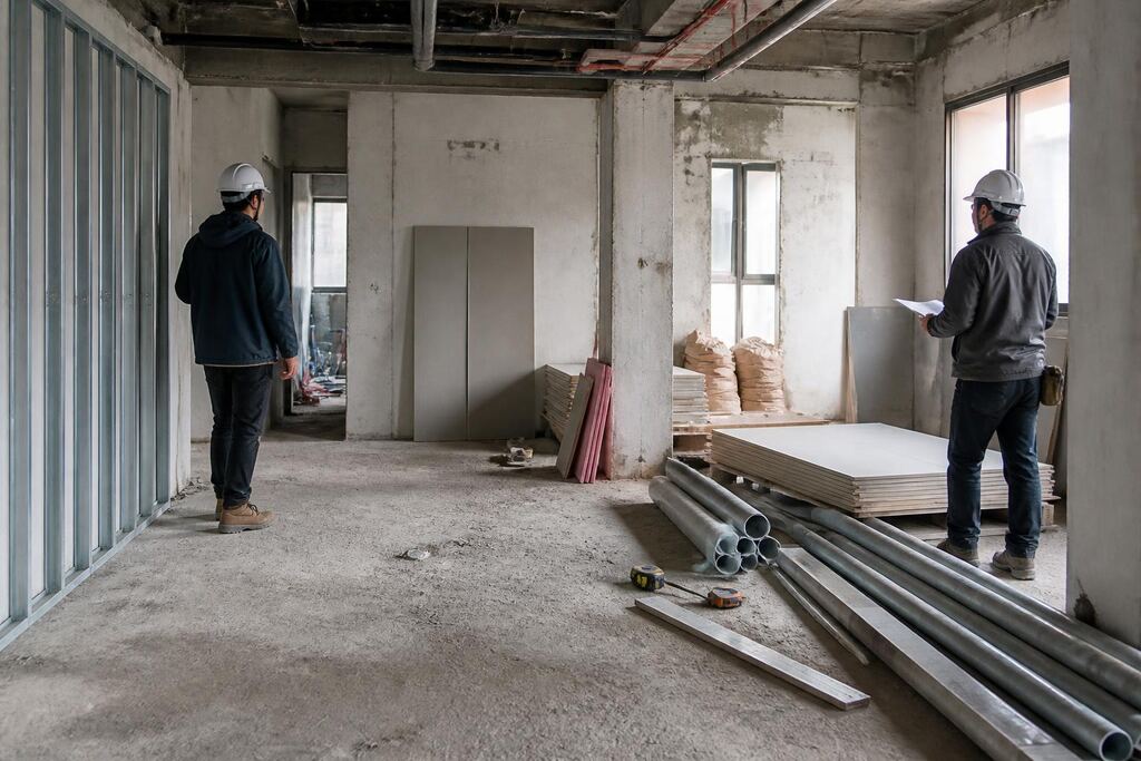 부산 건설·일용직인력 작업 범위와 현장 조건 이미지