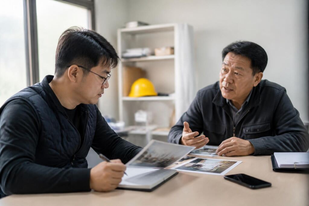 울산 건설·일용직인력 작업 범위와 현장 조건 이미지