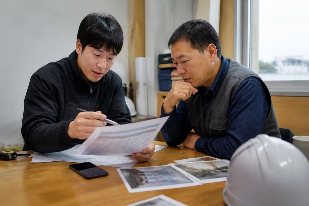 경기 건설·일용직인력 비용과 업체 비교 정보 이미지