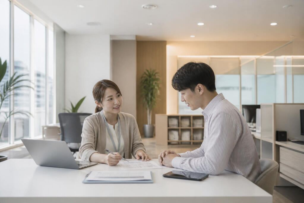 서울 파견인력 이미지