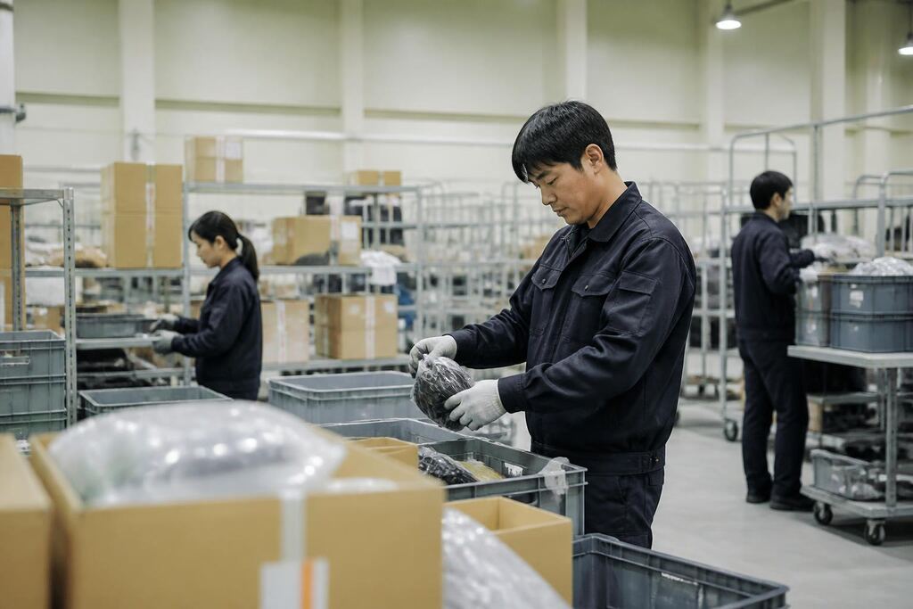 서울 파견인력 작업 범위와 현장 조건 이미지