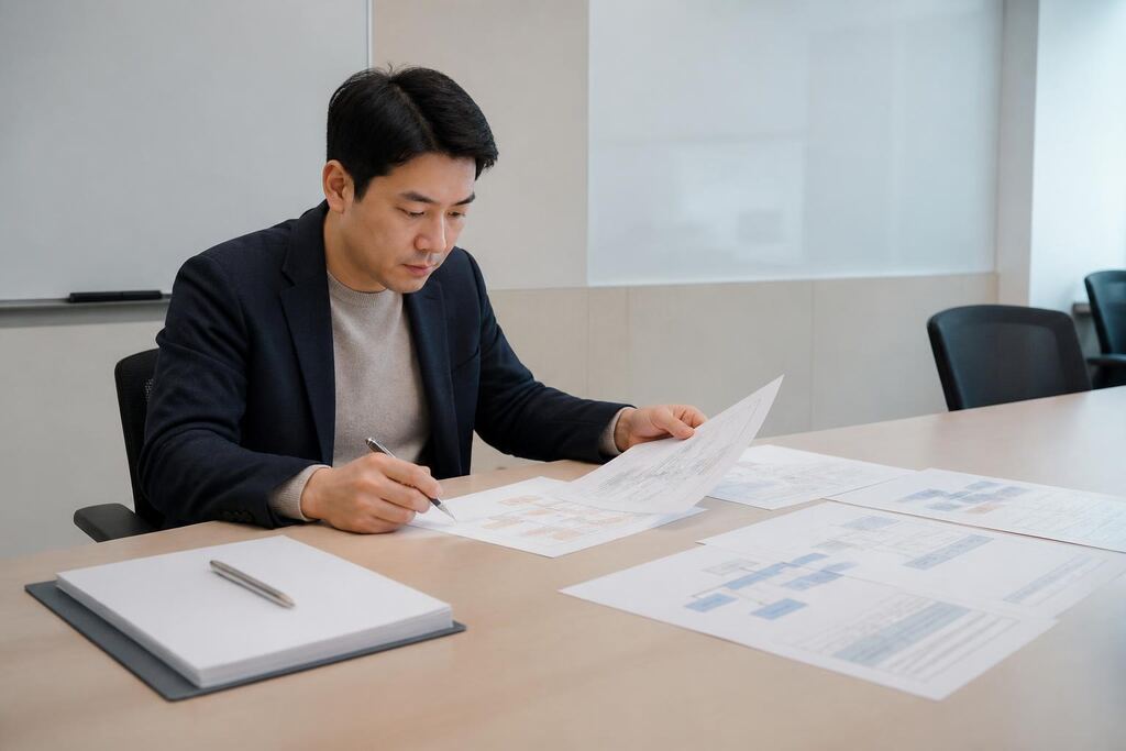 충남 헤드헌팅 작업 범위와 현장 조건 이미지