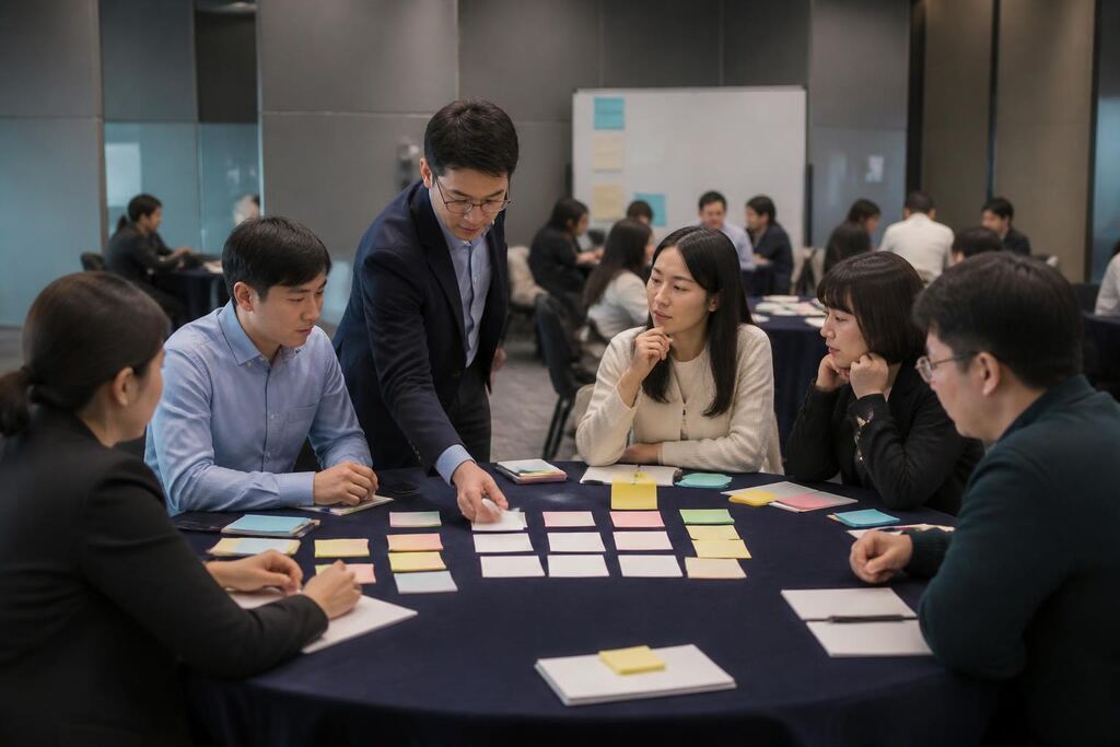 인천 HR컨설팅 작업 범위와 현장 조건 이미지