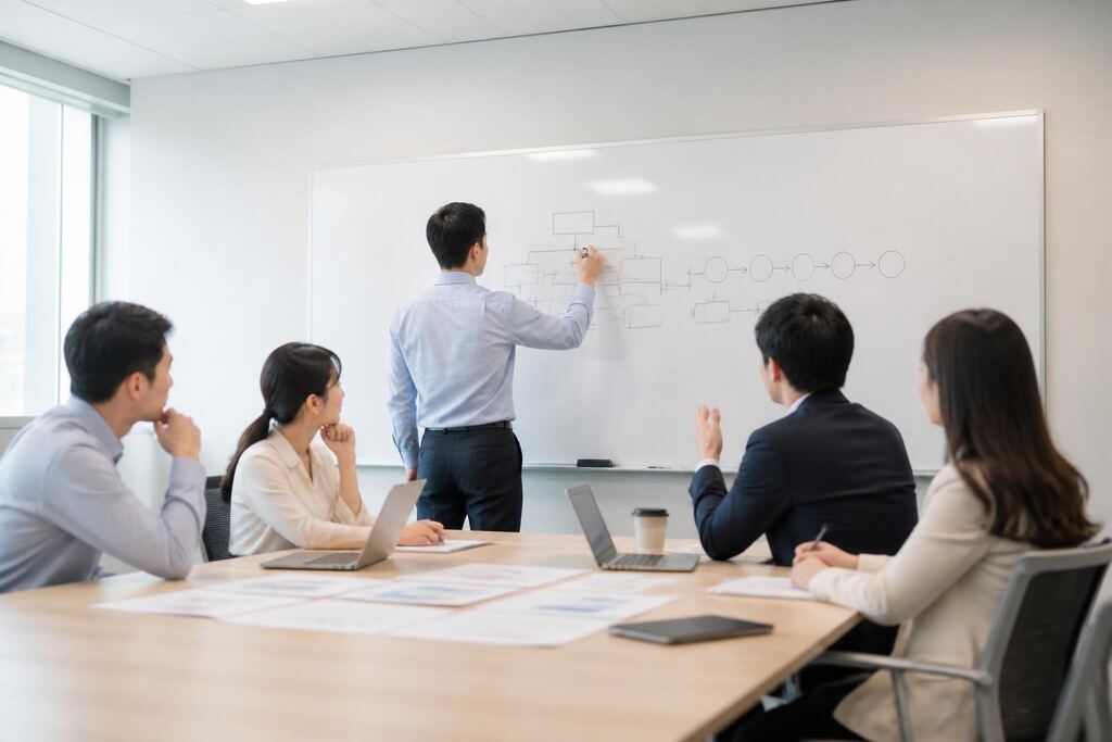 울산 HR컨설팅 작업 범위와 현장 조건 이미지