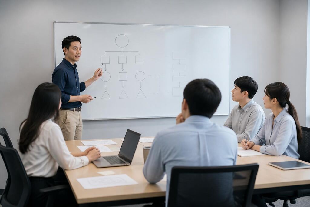 경기 HR컨설팅 작업 범위와 현장 조건 이미지