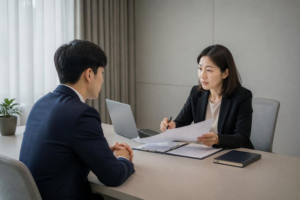 충북 면접컨설팅 이미지