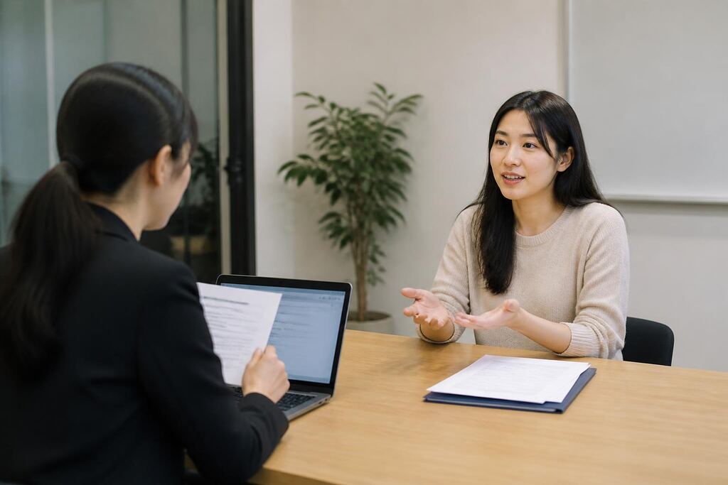 충남 면접컨설팅 작업 범위와 현장 조건 이미지