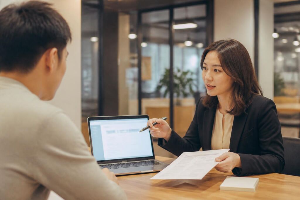 전북특별자치도 면접컨설팅 작업 범위와 현장 조건 이미지