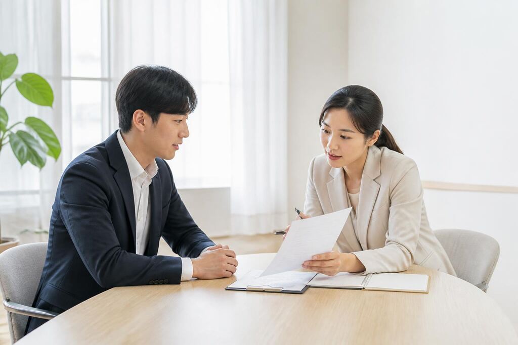 경남 면접컨설팅 이미지