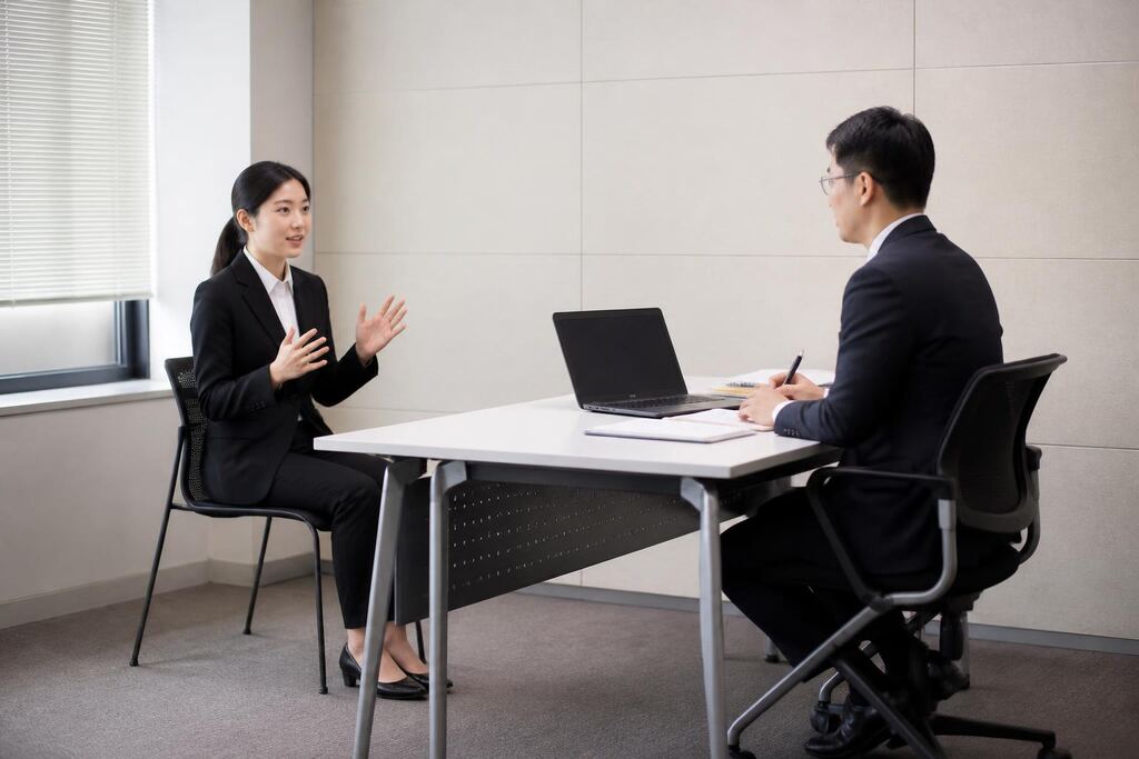 인천 면접컨설팅 작업 범위와 현장 조건 이미지