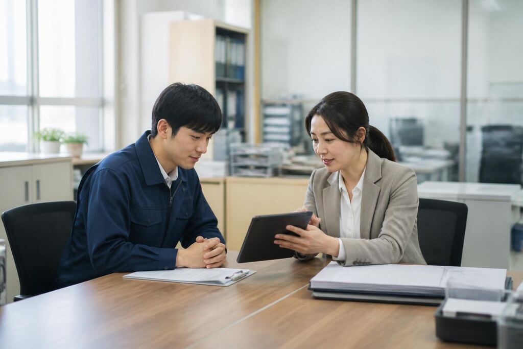 충북 아르바이트 채용 이미지