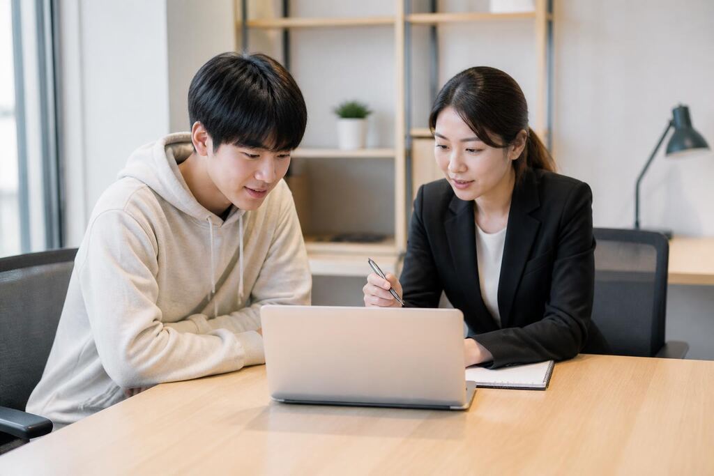 부산 아르바이트 채용 이미지