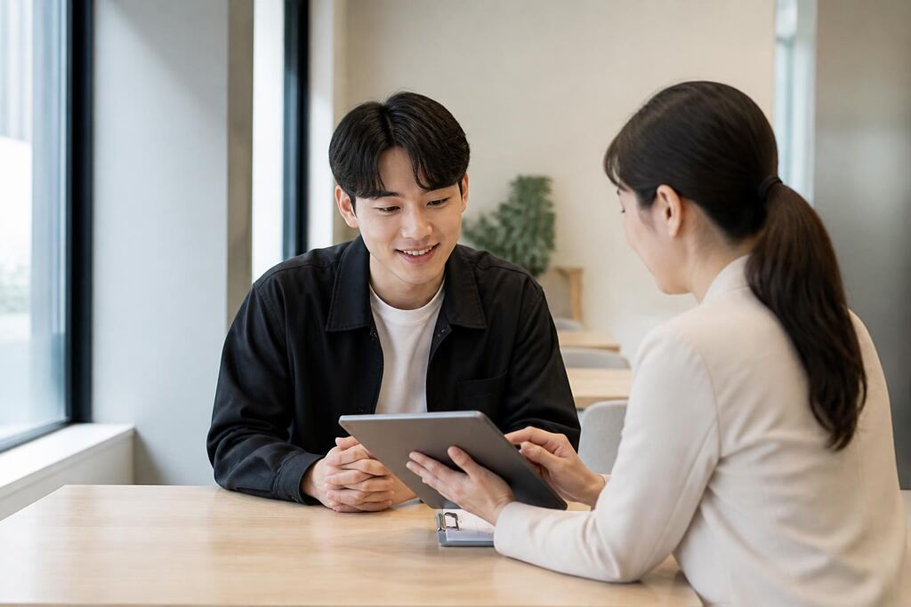 대전 아르바이트 채용 이미지