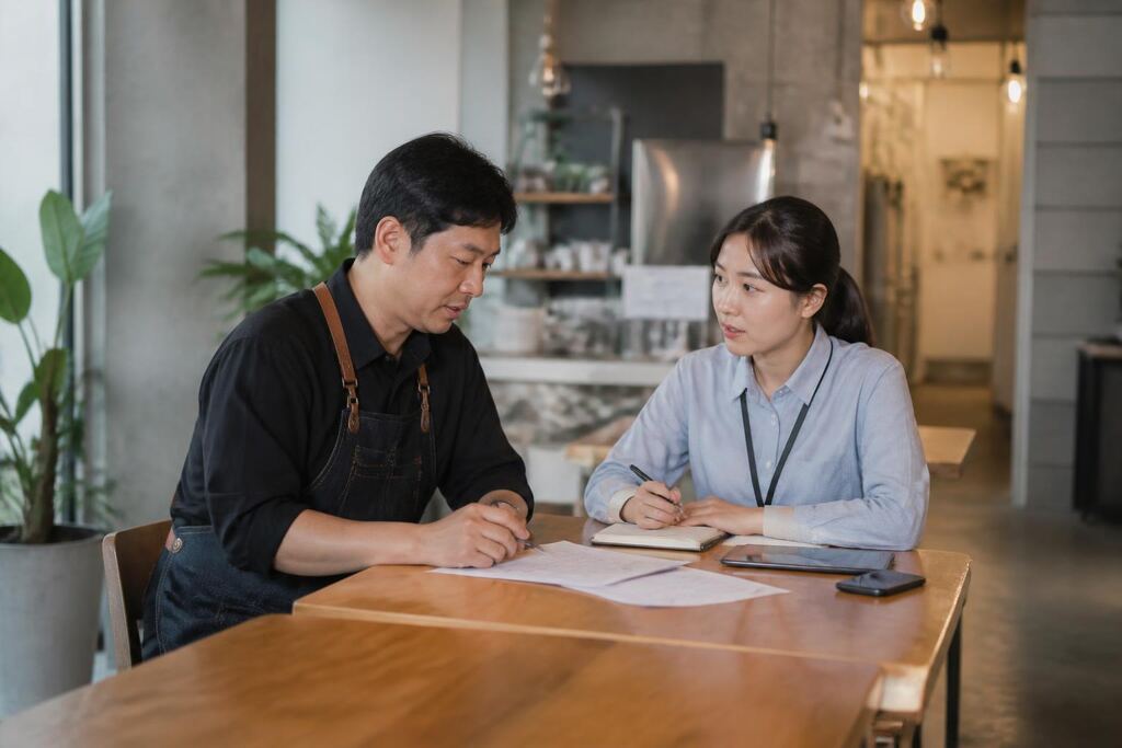 울산 아르바이트 채용 이미지