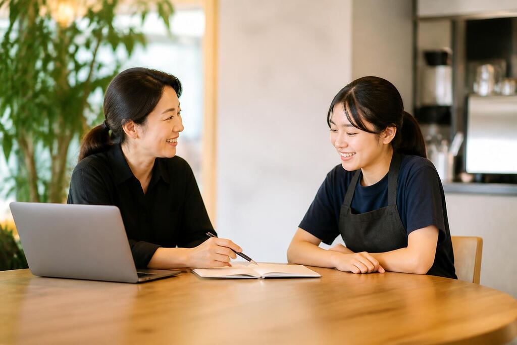경기 아르바이트 채용 이미지