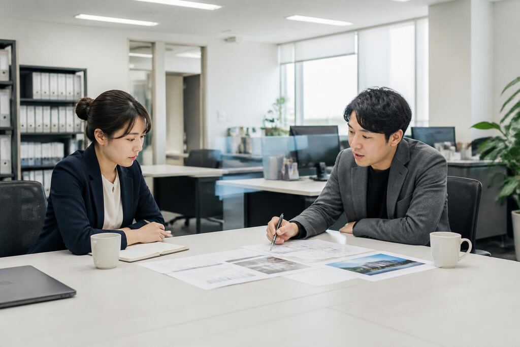 강원특별자치도 채용공고·기업채용 작업 범위와 현장 조건 이미지