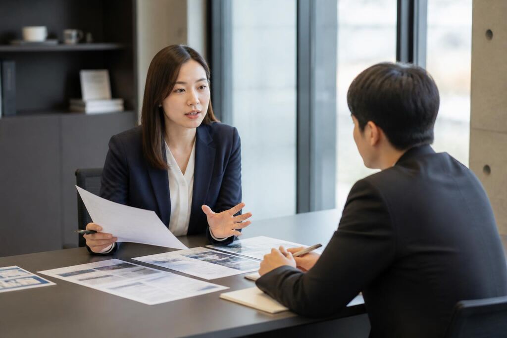 충남 채용공고·기업채용 작업 범위와 현장 조건 이미지