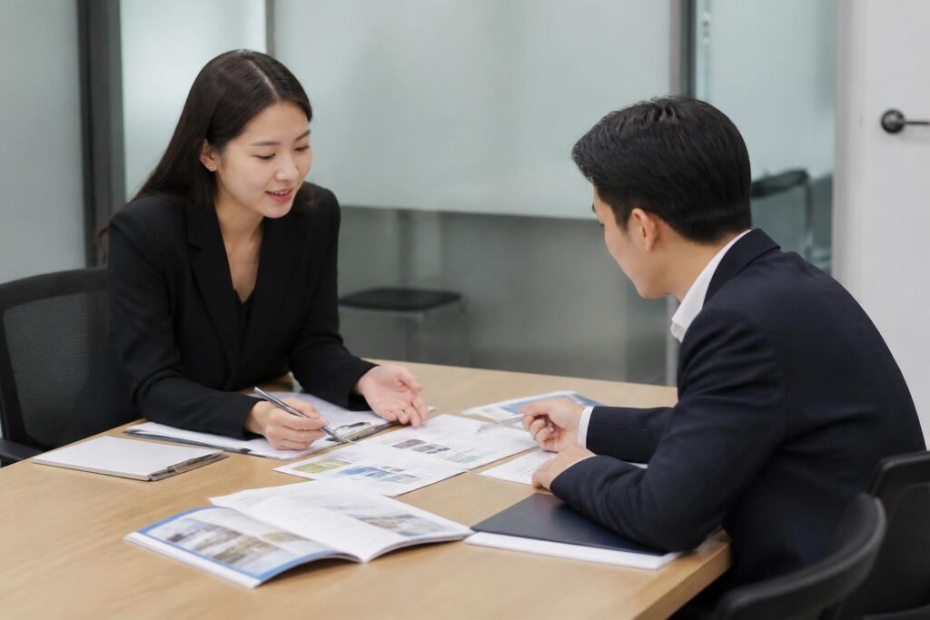 경북 채용공고·기업채용 작업 범위와 현장 조건 이미지