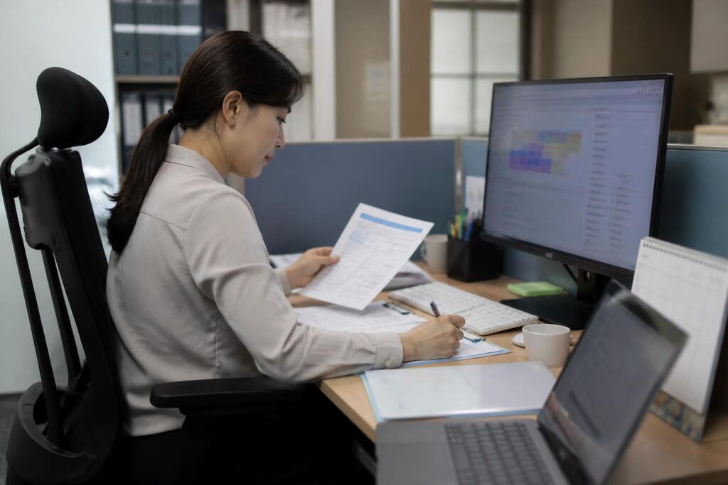 충남 채용대행 작업 범위와 현장 조건 이미지
