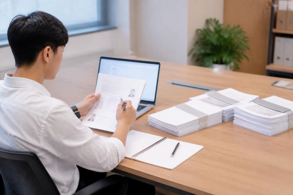 세종특별자치시 채용대행 작업 범위와 현장 조건 이미지