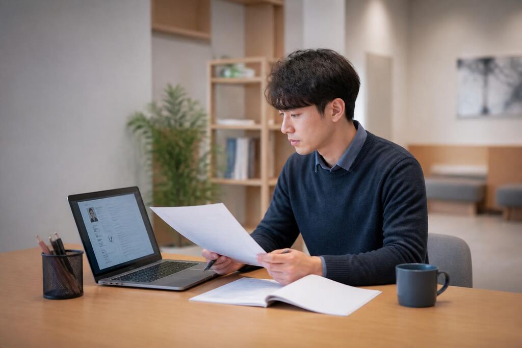 경남 이력서·자기소개서 첨삭 이미지