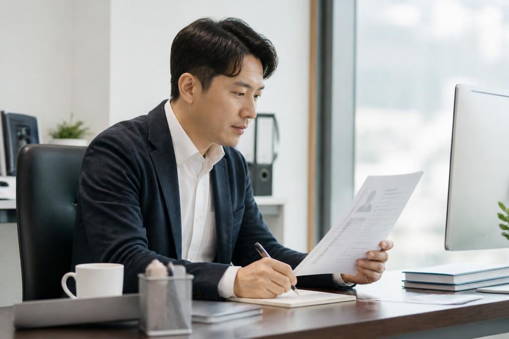 경남 이력서·자기소개서 첨삭 작업 범위와 현장 조건 이미지