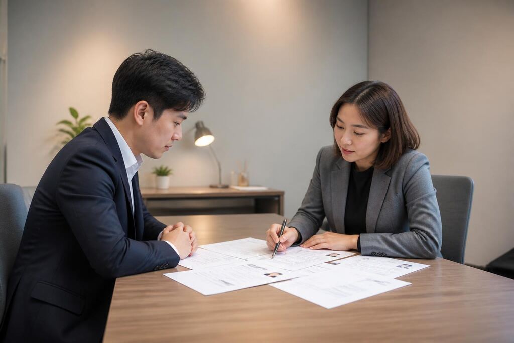 대전 이력서·자기소개서 첨삭 작업 범위와 현장 조건 이미지