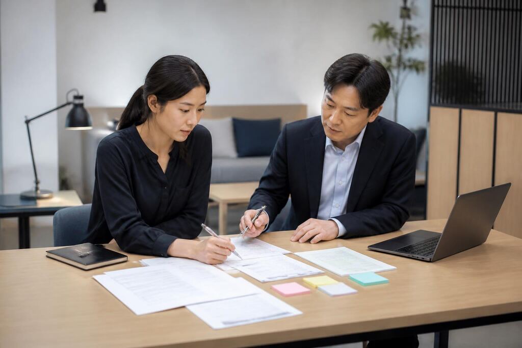세종특별자치시 이력서·자기소개서 첨삭 작업 범위와 현장 조건 이미지