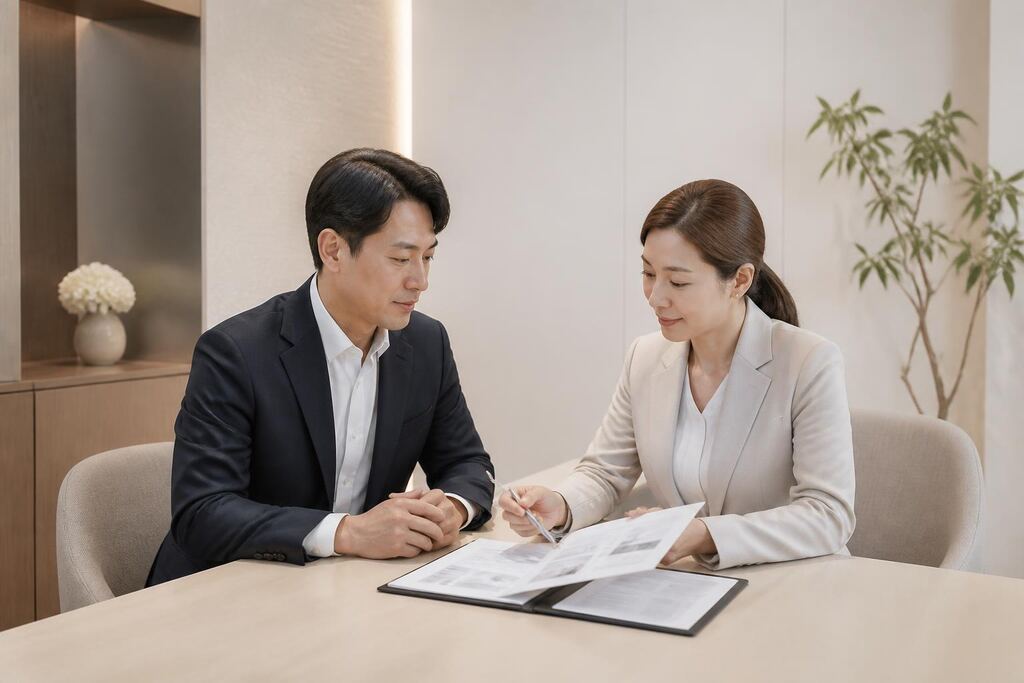 서울 결혼정보 상담 이미지