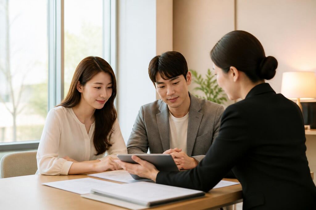 경북 결혼정보 상담 이미지