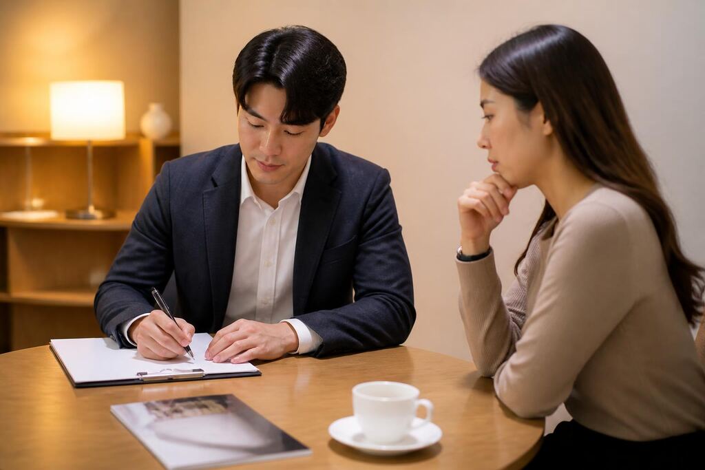 경남 초혼 결혼정보 작업 범위와 현장 조건 이미지