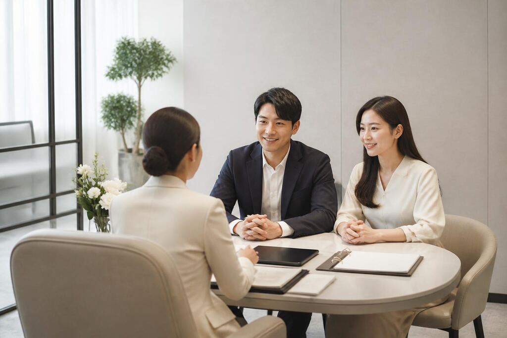부산 초혼 결혼정보 이미지