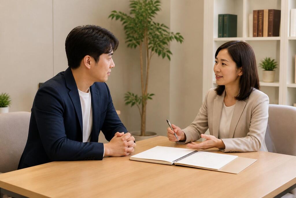 경남 국제결혼 상담 이미지